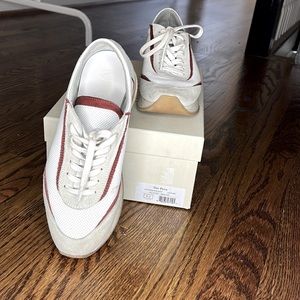 Walking in sneaker style!